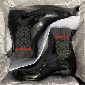 COACH Rainbooties